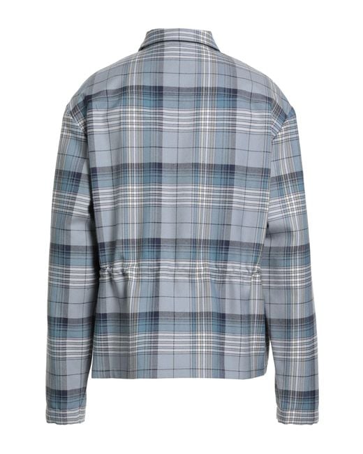 Dior Blue Jacket Wool for men