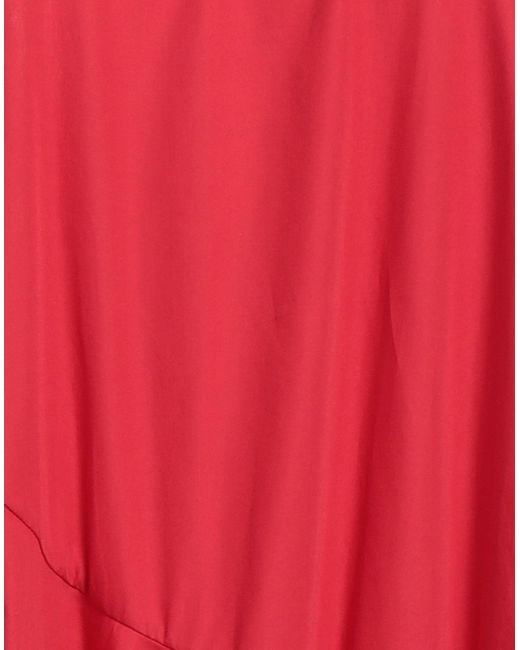 Robe courte Armani Exchange en coloris Red