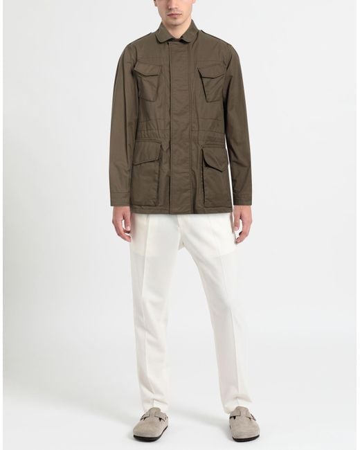 Historic Jacke & Anorak in Green für Herren
