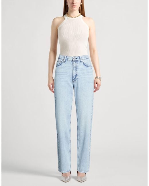 Rag & Bone Blue Jeans Cotton