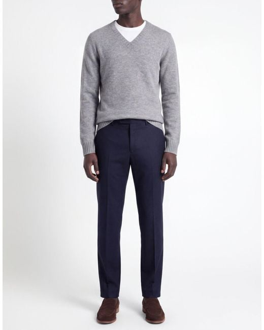 Roda Gray Sweater Wool for men
