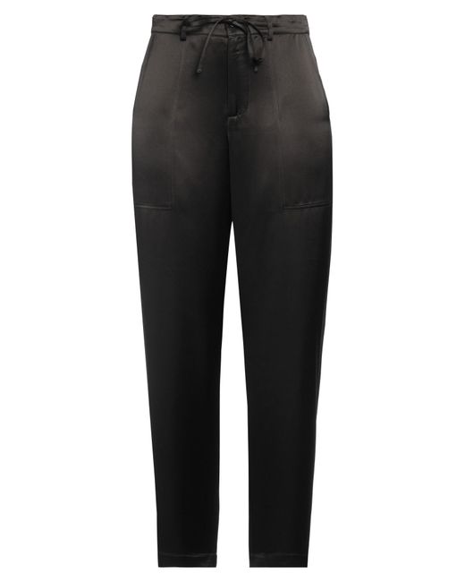 Proenza Schouler Black Trouser