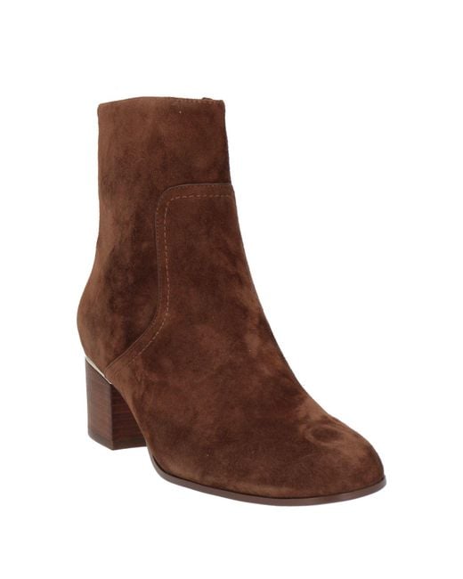 Lola Cruz Brown Ankle Boots
