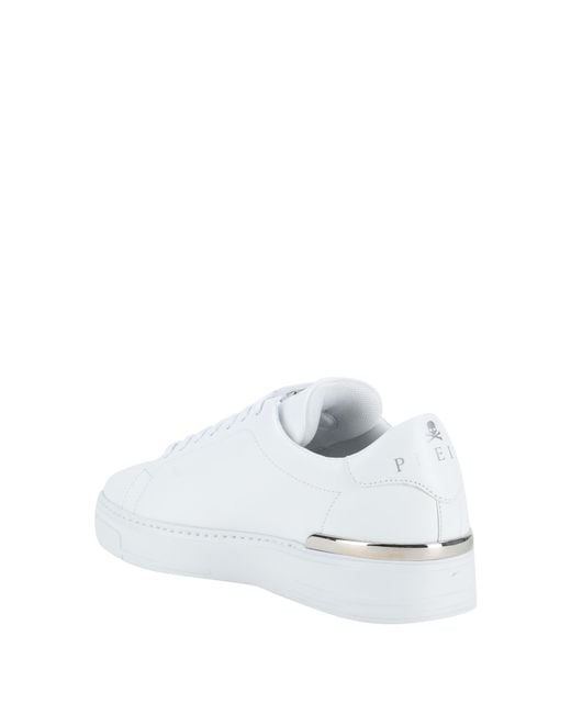 Philipp Plein White Trainers for men