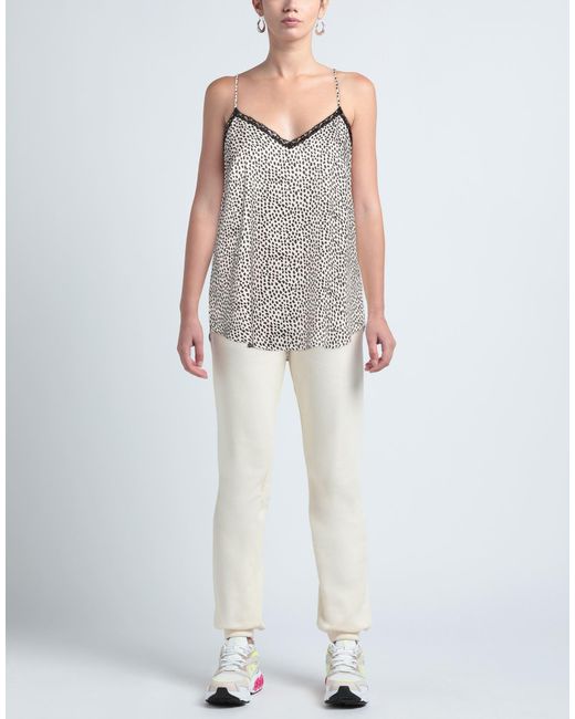 8pm Gray Top