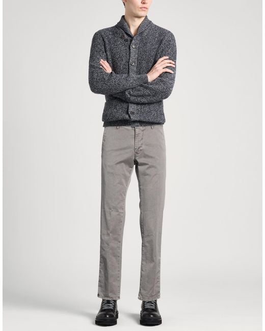 Incotex Gray Trouser for men