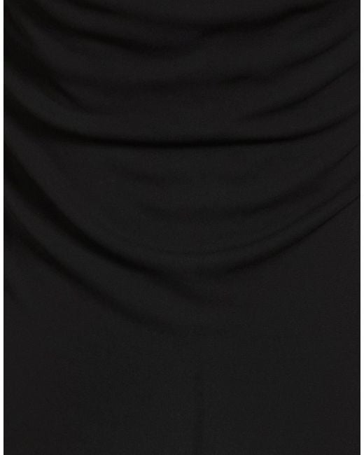 Alpha Studio Black Mini Dress