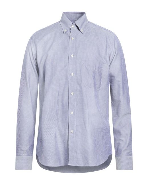 Camisa Robert Friedman de hombre de color Blue