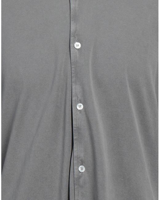 Fedeli Gray Shirt for men