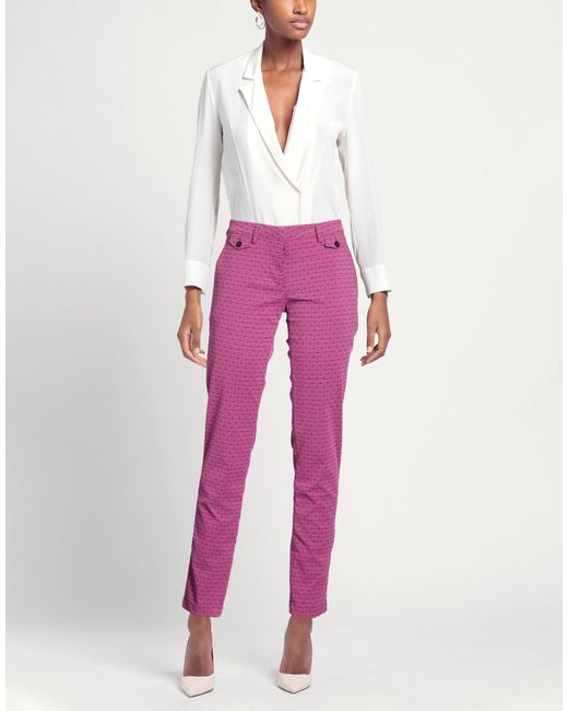 Colmar Pink Mauve Pants Polyamide, Elastane