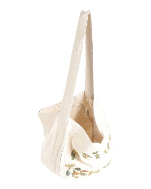 STORY mfg. White Shoulder Bag