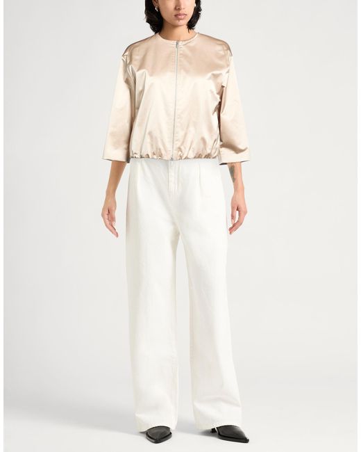 Peserico Natural Jacket Cotton, Polyester, Elastane