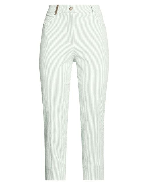 Peserico White Trouser