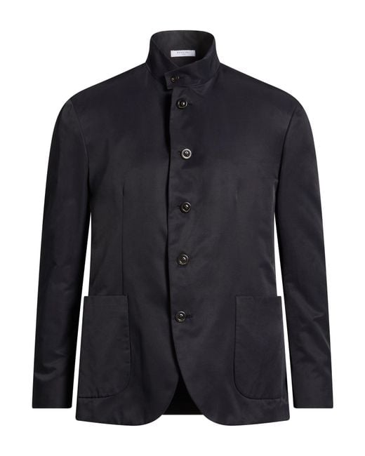 Boglioli Blue Jackets for men