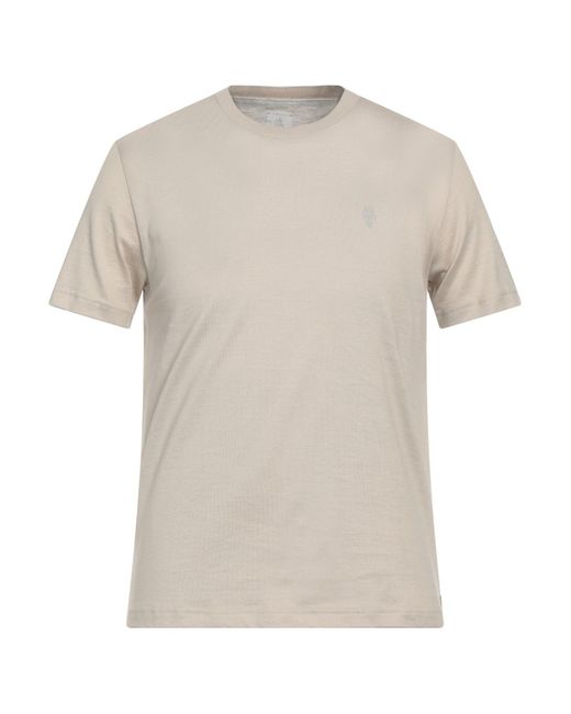 Camiseta Eleventy de hombre de color White
