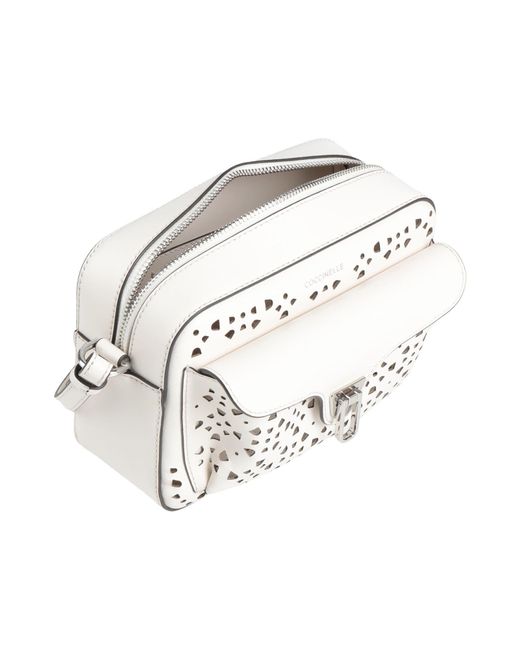 Coccinelle White Cross-Body Bags