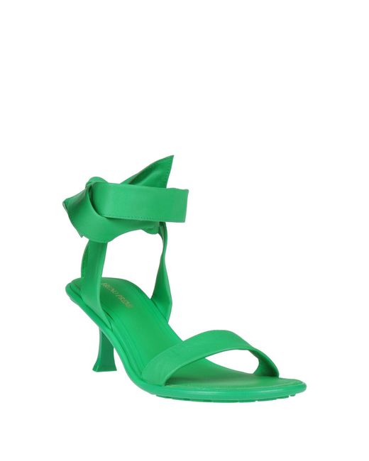 Bruno Premi Green Sandals