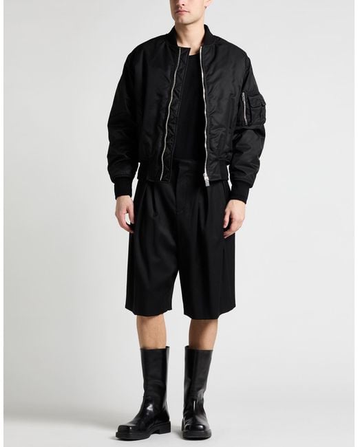 Givenchy Black Jacket Polyamide for men