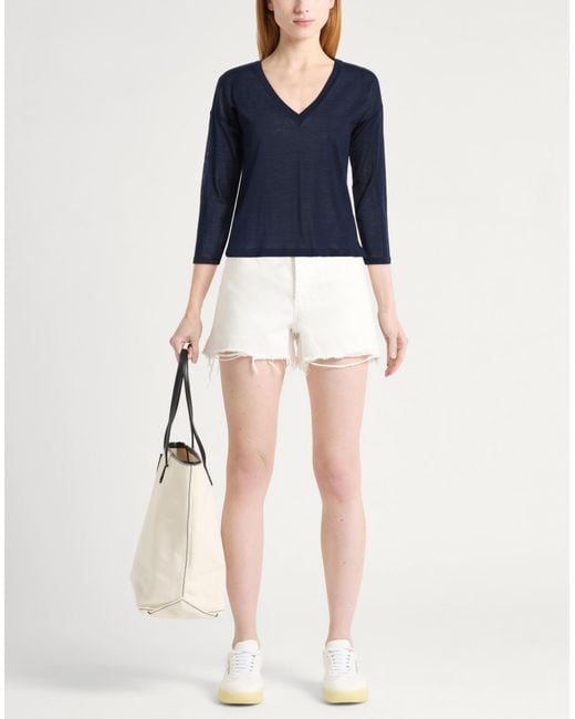 Pullover Caractere de color Blue
