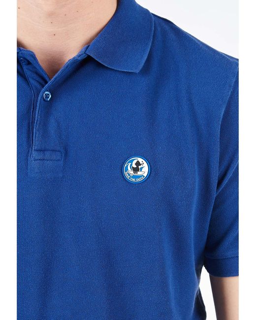 Save The Duck Poloshirt in Blue für Herren