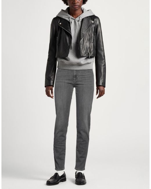 Jacob Cohen Gray Jeans Cotton, Polyester, Elastane