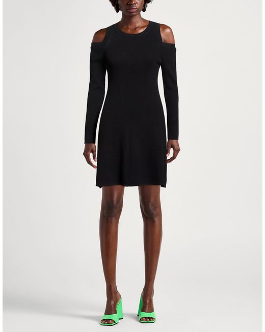 DKNY Black Mini Dresses