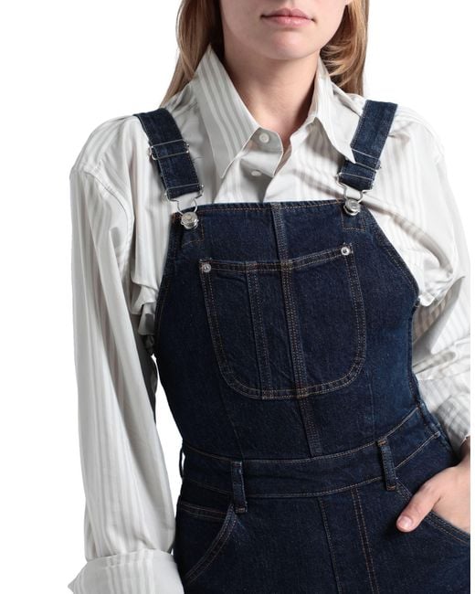 TOPSHOP Blue Overalls