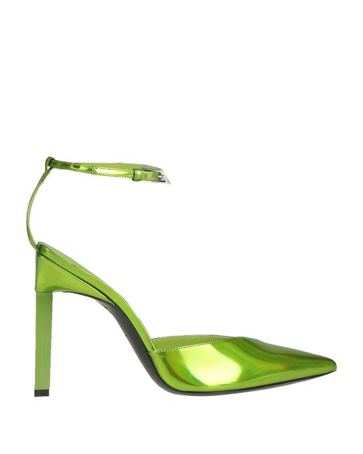 The Attico Green Pumps