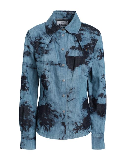 Vivienne Westwood Blue Denim Shirt