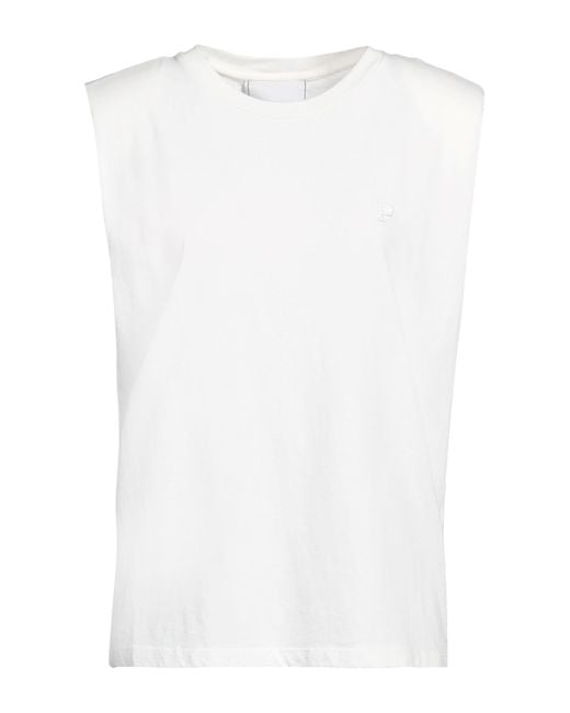 Philosophy Di Lorenzo Serafini White Tank Top