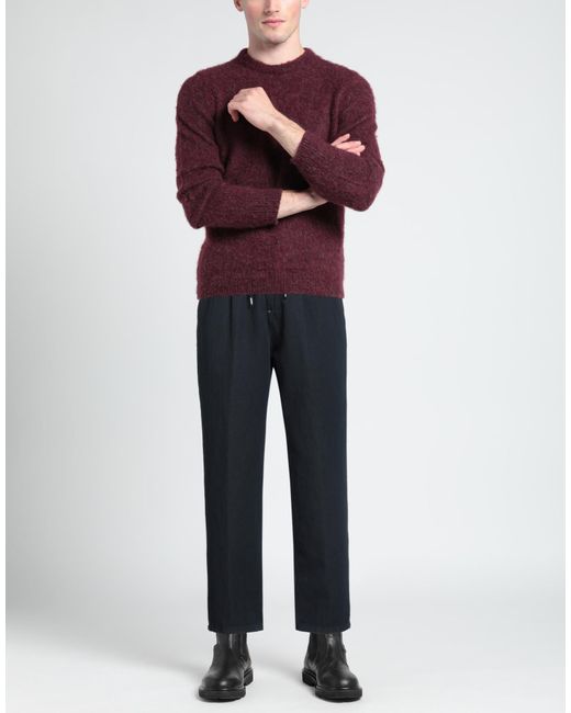 Berna Blue Trouser for men