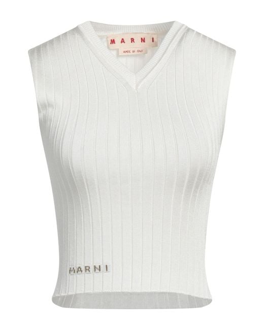 Marni White Tops