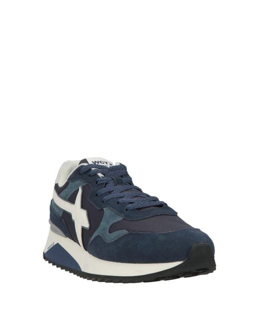 W6yz Blue Sneakers for men