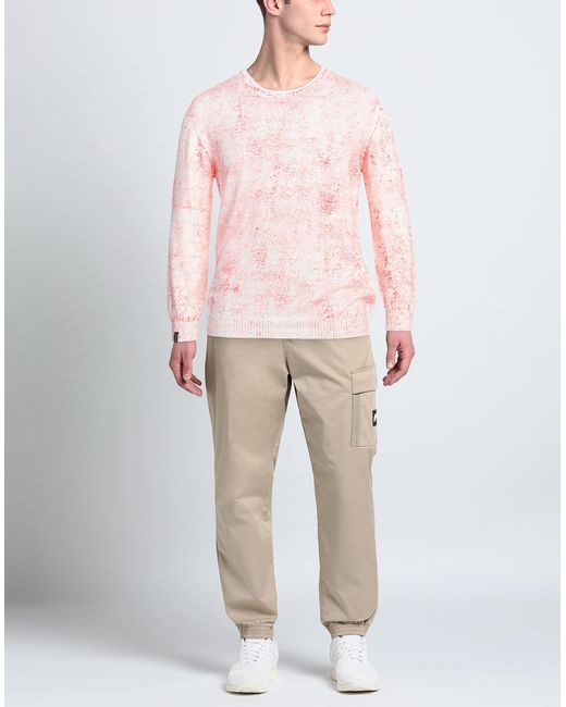 AROVESCIO Pullover in Pink für Herren