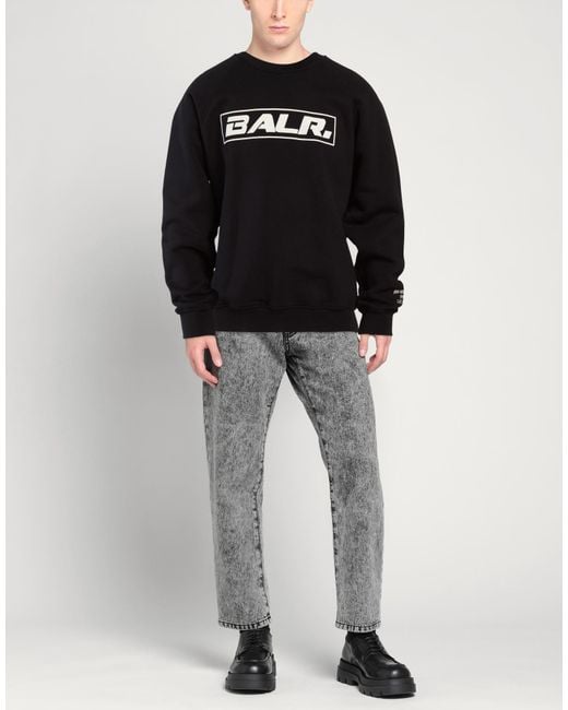 BALR Black Sweatshirt for men