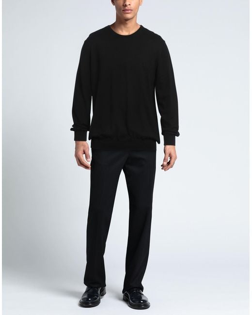 La Fileria Black Jumper for men