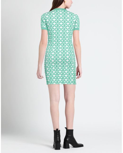 Lacoste Green Mini-Kleid
