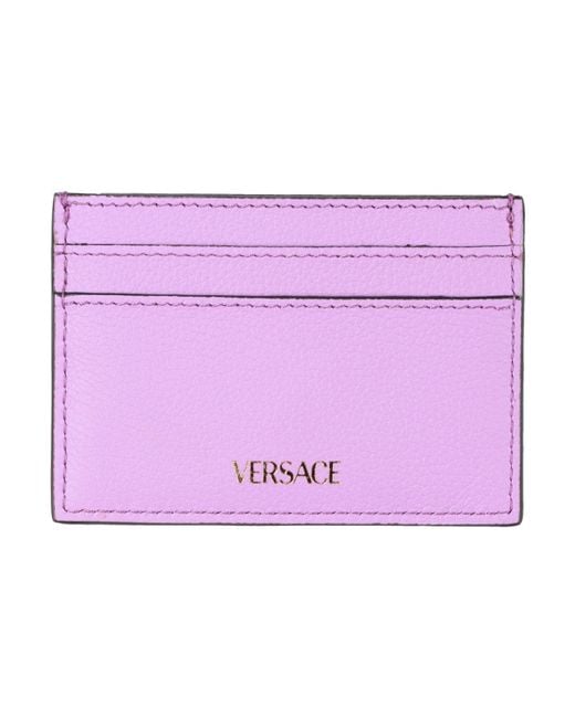 Versace Purple Cardholders