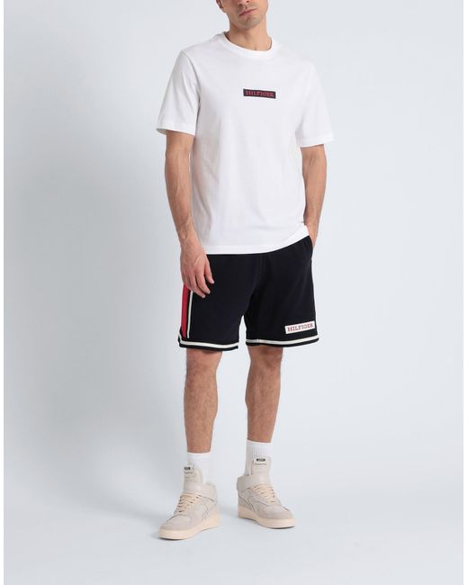 Tommy Hilfiger Black Casual Shorts for men