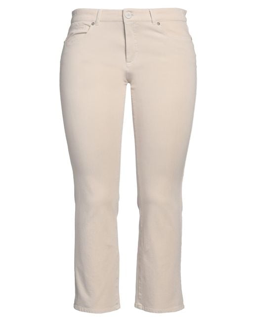 Seductive Natural Pants Cotton, Lyocell, Polyester, Elastane