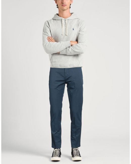 Harmont & Blaine Blue Trouser for men