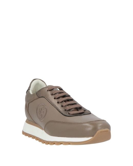 Cerruti 1881 Brown Sneakers Leather