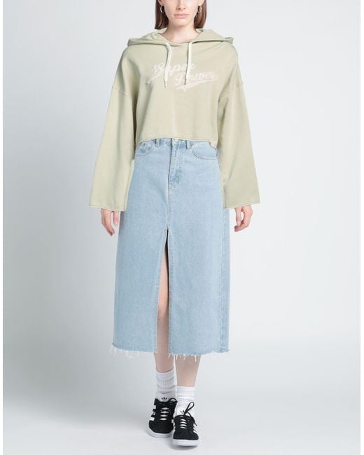 Pinko C-clique White Sweatshirt