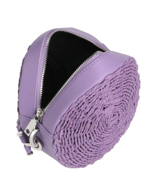 MAX&Co. Purple Cross-body Bag