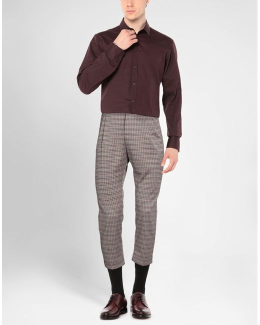 Daniele Alessandrini Hose in Gray für Herren