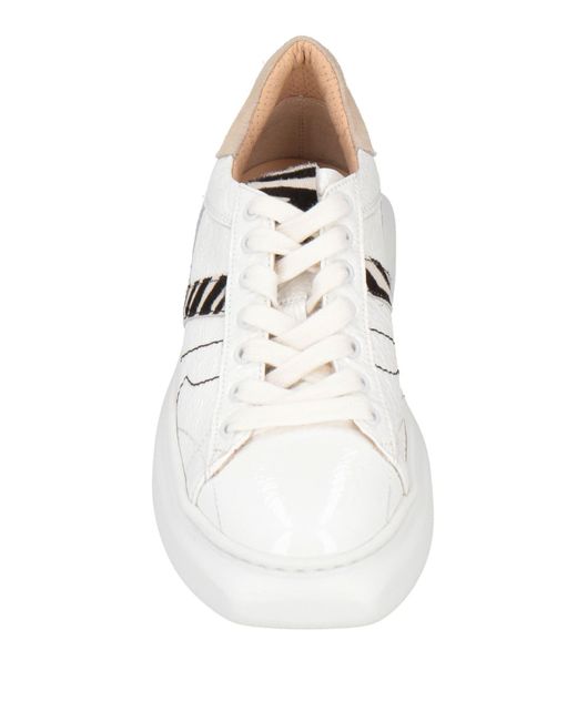 Laura Bellariva White Sneakers