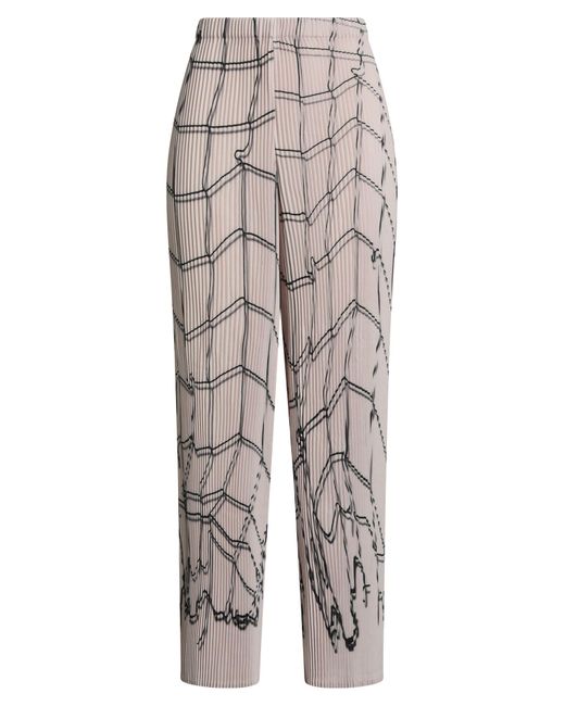 Julia Heuer Trouser in Gray | Lyst