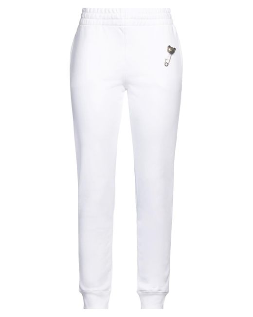 Pantalone di Moschino in White