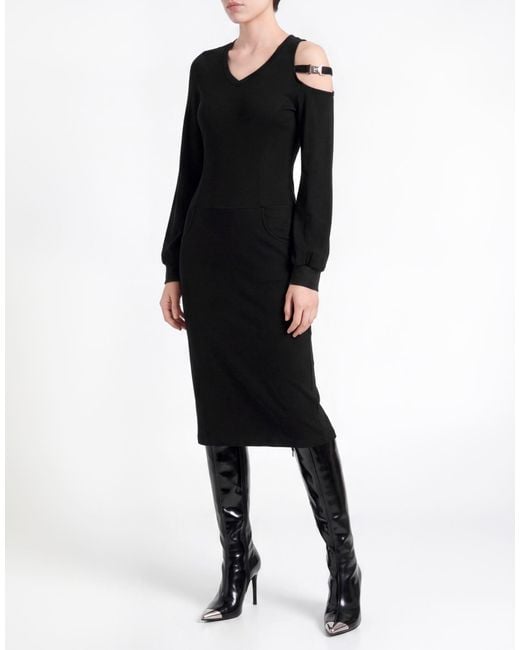 Liu Jo Black Midi Dress