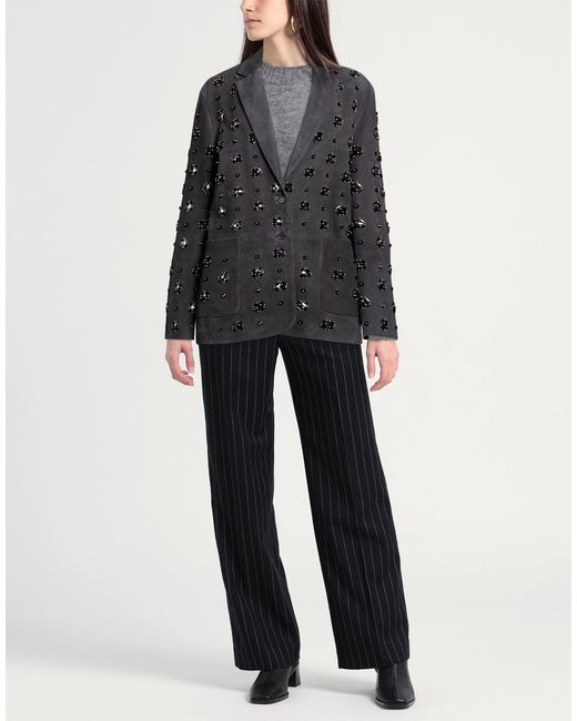 S.w.o.r.d 6.6.44 Black Blazer